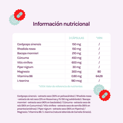 CORTIZEN - MANEJO DEL ESTRÉS &amp; BALANCE HORMONAL