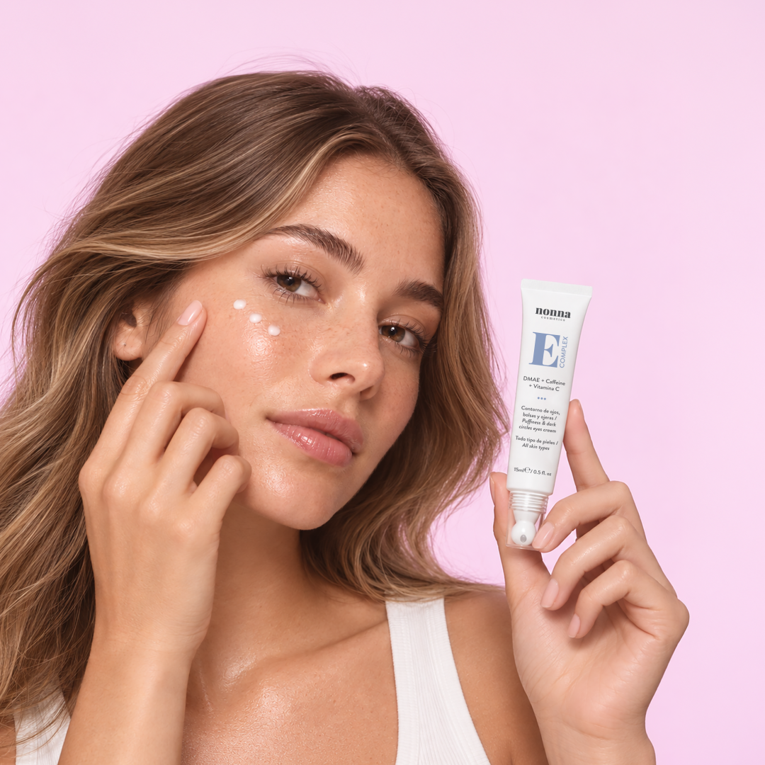 E COMPLEX Contorno de ojos - bolsas + ojeras