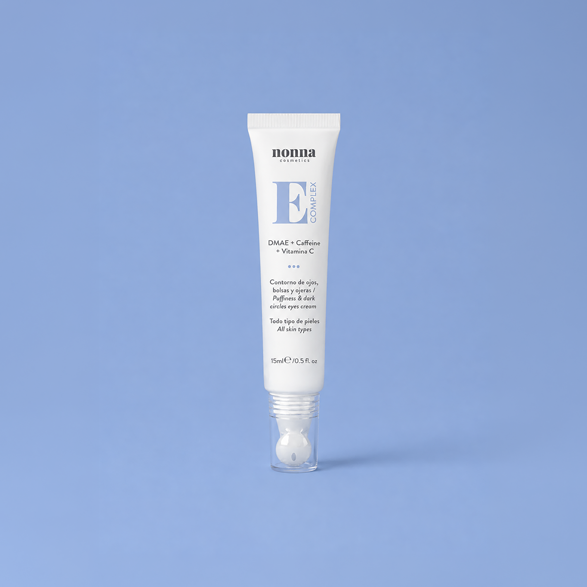 E COMPLEX Contorno de ojos - bolsas + ojeras