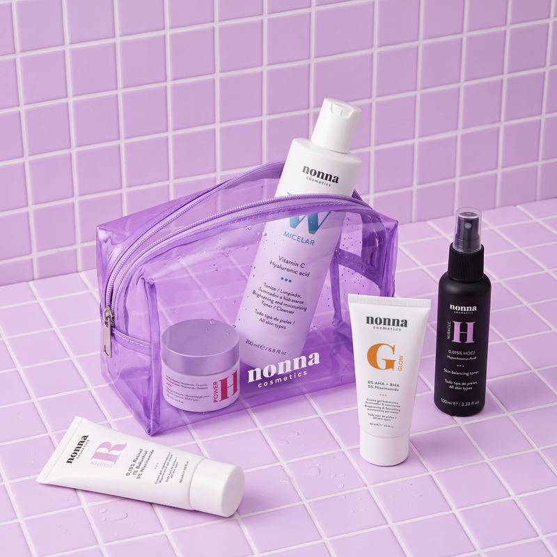 RUTINA FULL ACNÉ - ANTIBACTERIANA + GRANITOS + MARCAS + POROS