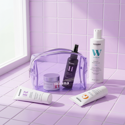 RUTINA FULL ACNÉ - ANTIBACTERIANA + GRANITOS + MARCAS + POROS
