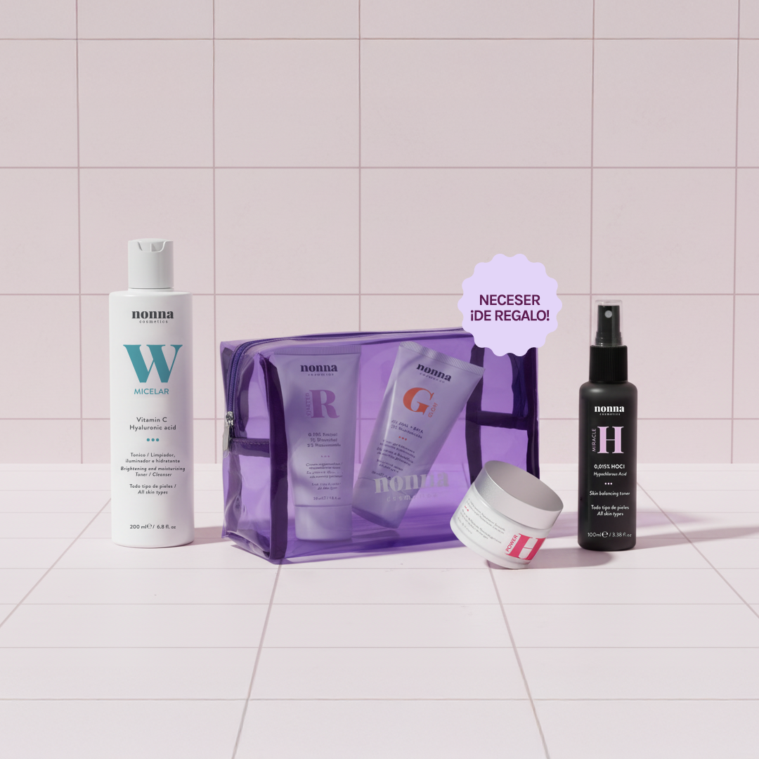 RUTINA FULL ACNÉ - ANTIBACTERIANA + GRANITOS + MARCAS + POROS