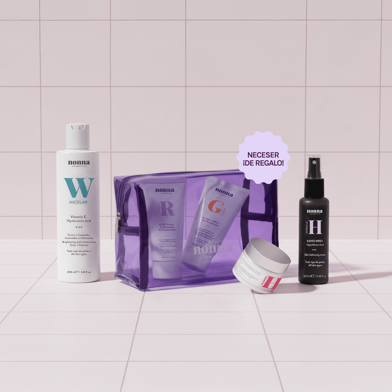 RUTINA FULL ACNÉ - ANTIBACTERIANA + GRANITOS + MARCAS + POROS