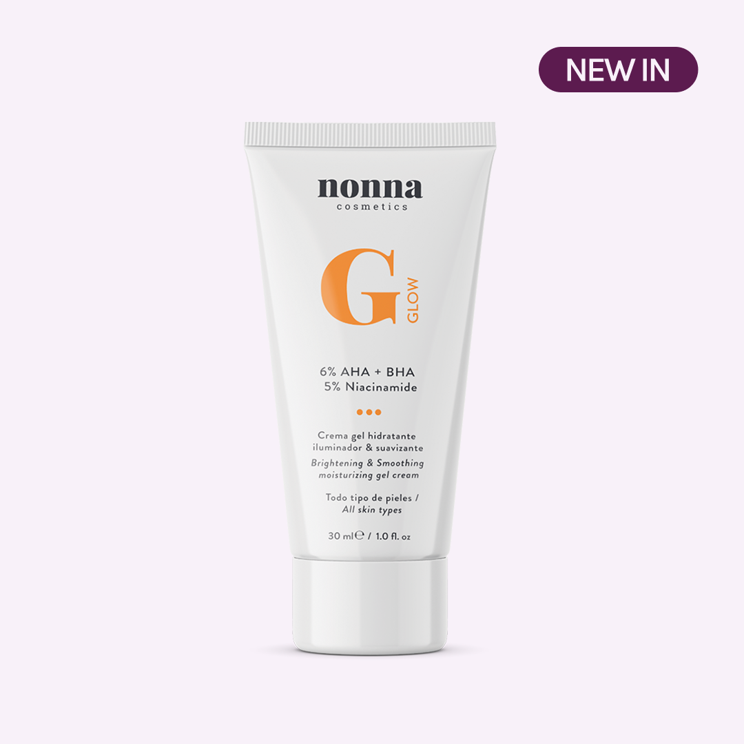 GGLOW Exfoliante - 5% Ácido Glicólico &amp; Niacinamida