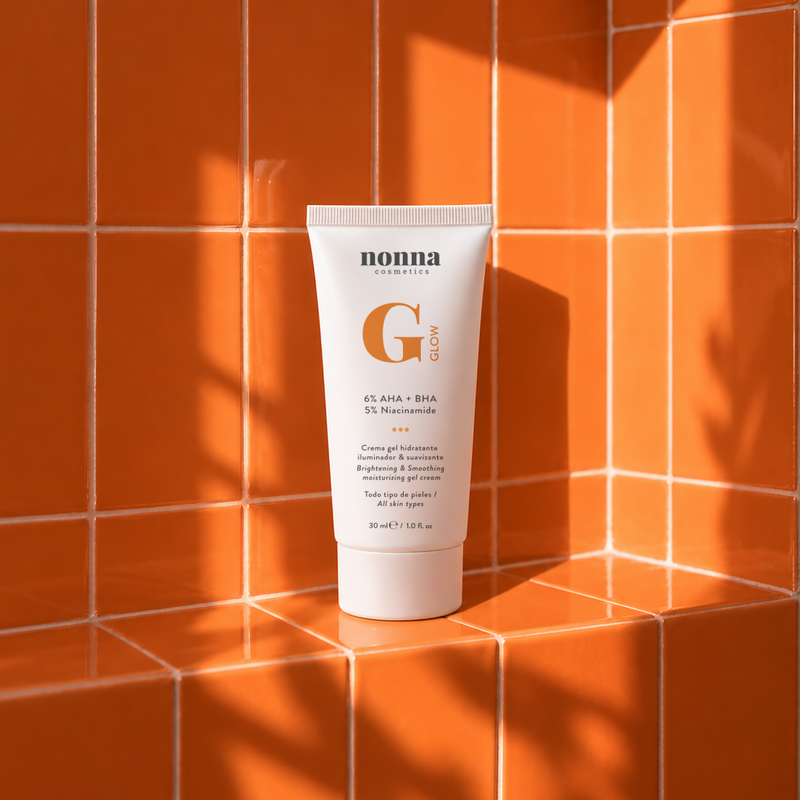 GGLOW Exfoliante - 5% Ácido Glicólico &amp; Niacinamida