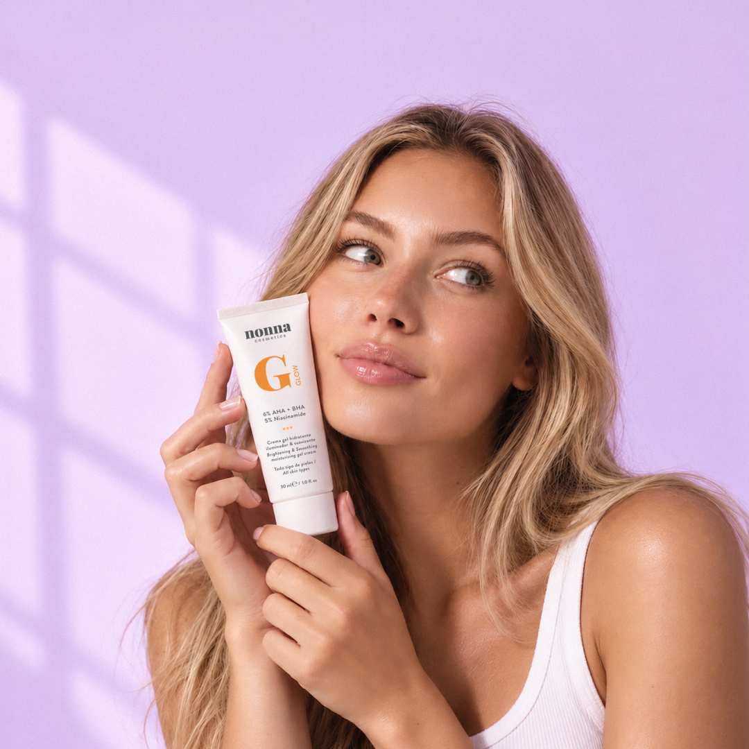 GGLOW Exfoliante - 5% Ácido Glicólico &amp; Niacinamida