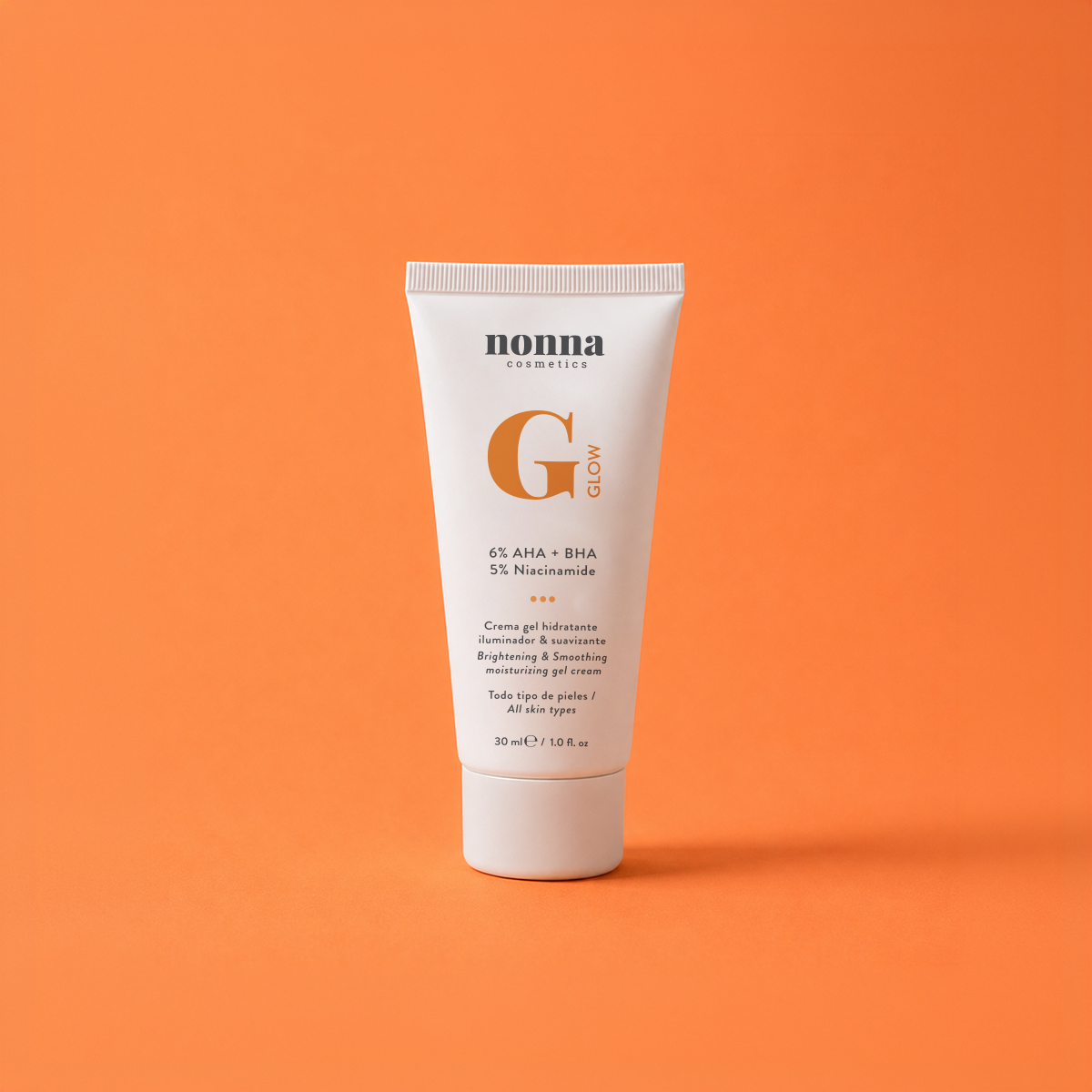 GGLOW Exfoliante - 5% Ácido Glicólico &amp; Niacinamida