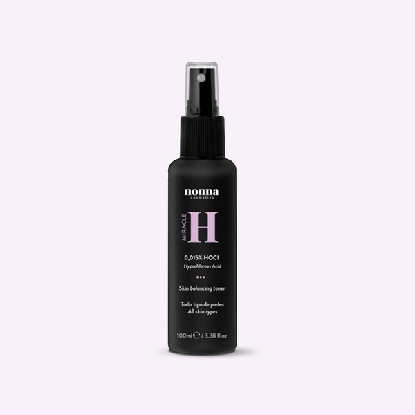 MIRACLE H -  ÁCIDO HIPOCLOROSO - TÓNICO ANTIBACTERIANO Y ANTIINFLAMATORIO
