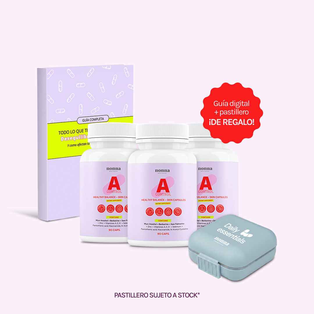 A CONTROL - ACNÉ HORMONAL &amp; RESISTENCIA A LA INSULINA