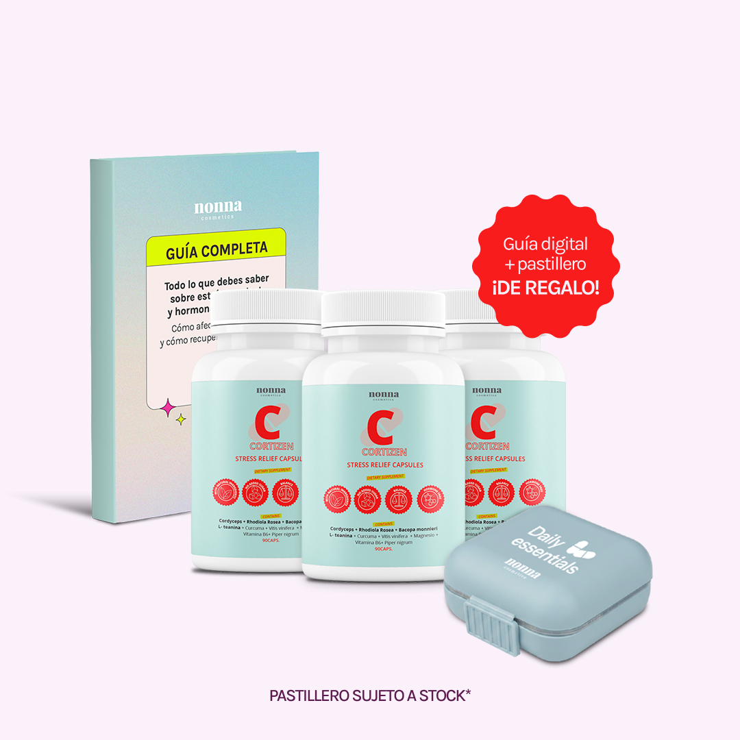CORTIZEN - CONTROL DEL CORTISOL Y PESO CORPORAL