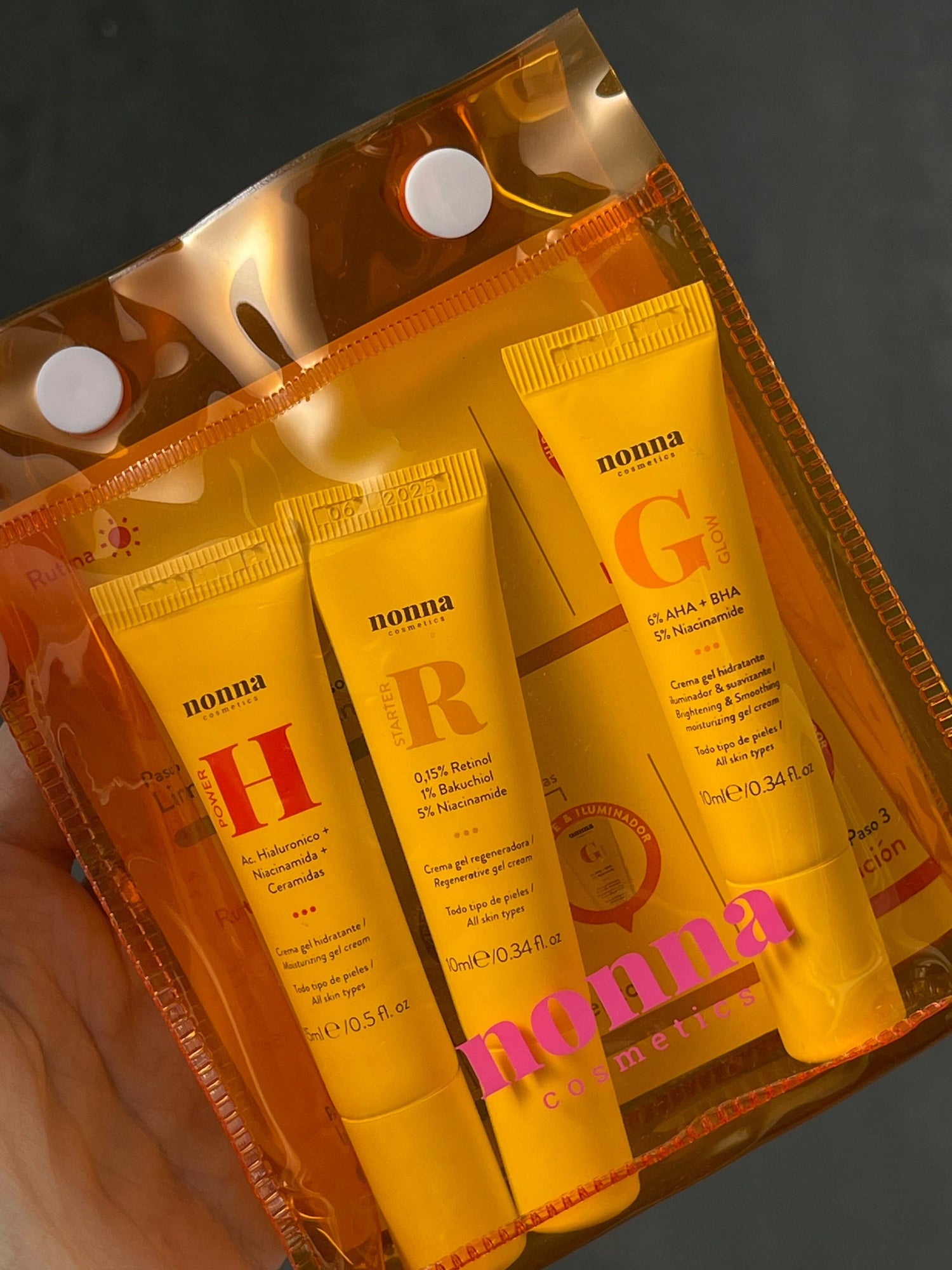 Mini Neceser Nonna Cosmetics