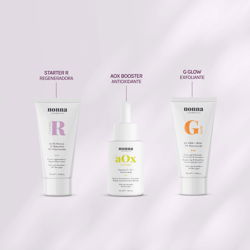 KIT TRATAMIENTO - MANCHAS + GRANITOS + IMPERFECCIONES