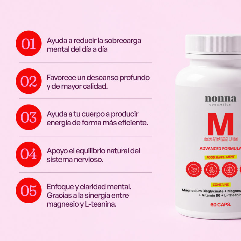 MAGNESIO - ADVANCED FORMULA