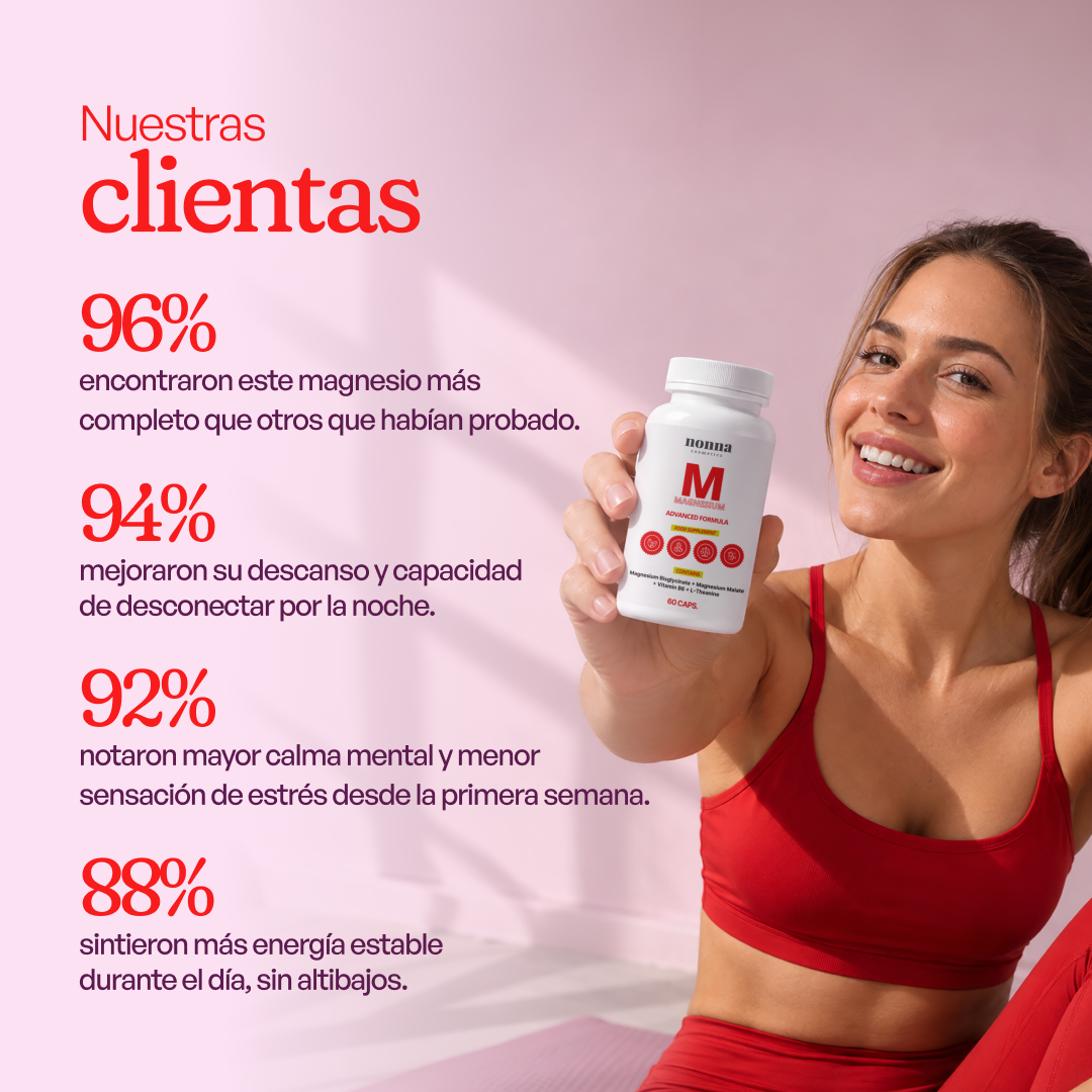 MAGNESIO - ADVANCED FORMULA