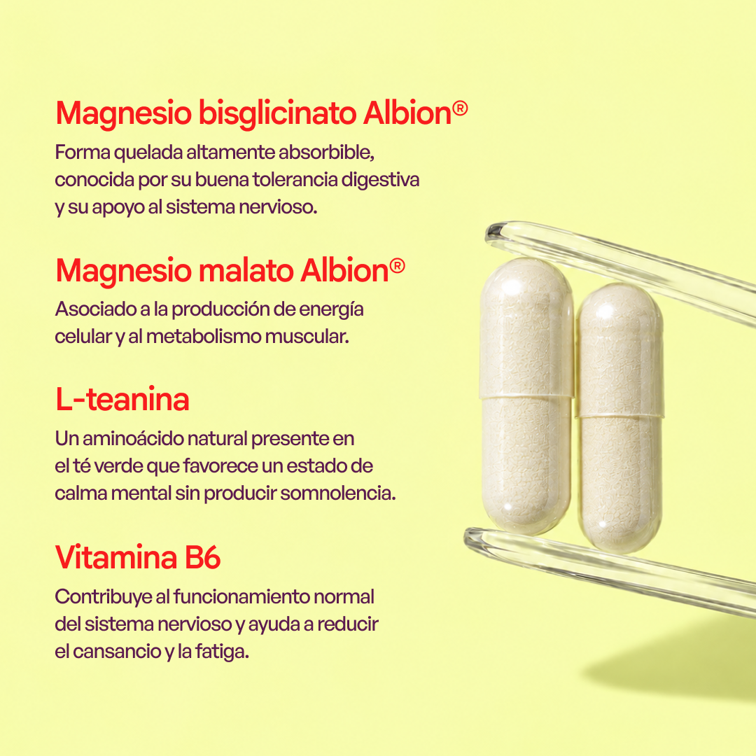 MAGNESIO - ADVANCED FORMULA
