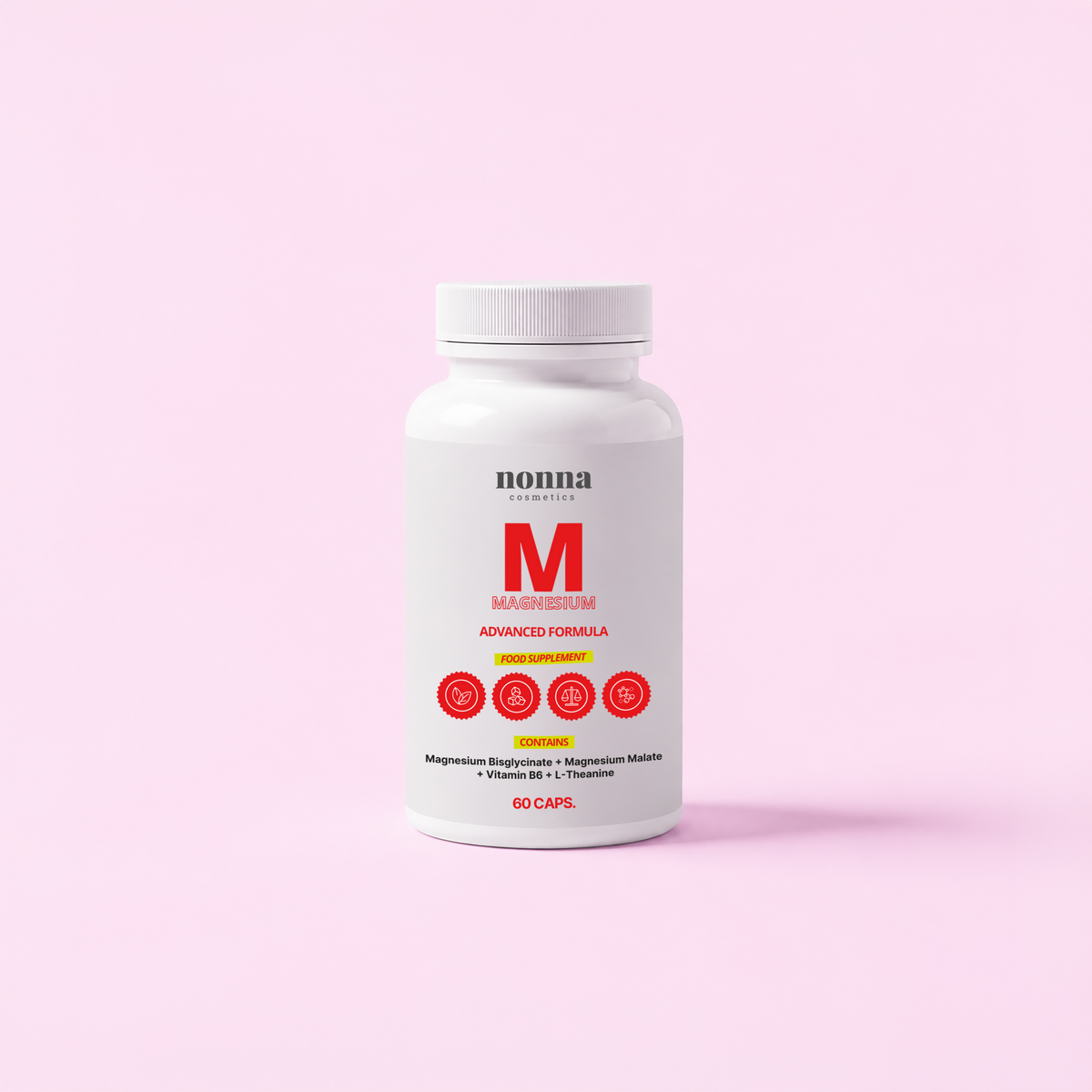 MAGNESIO - ADVANCED FORMULA