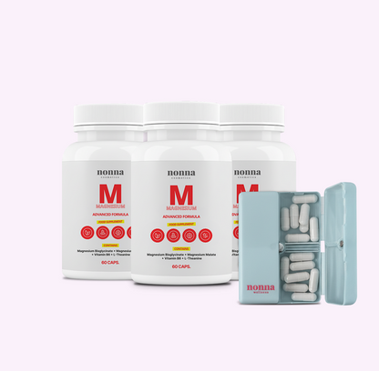 MAGNESIO - ADVANCED FORMULA