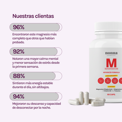 MAGNESIO - ADVANCED FORMULA