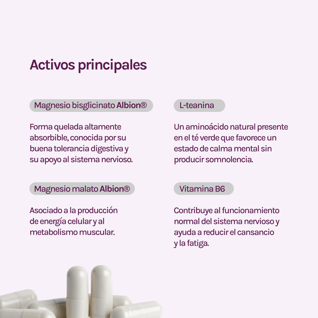 MAGNESIO - ADVANCED FORMULA