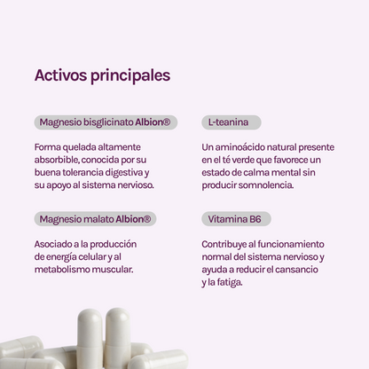 MAGNESIO - ADVANCED FORMULA