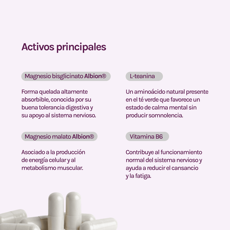 MAGNESIO - ADVANCED FORMULA