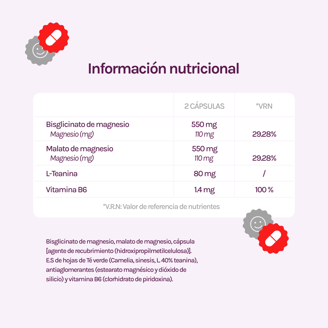 MAGNESIO - ADVANCED FORMULA