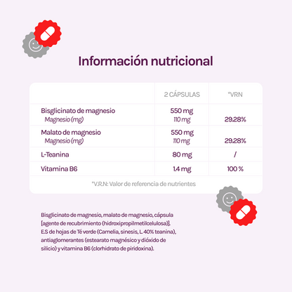 MAGNESIO - ADVANCED FORMULA