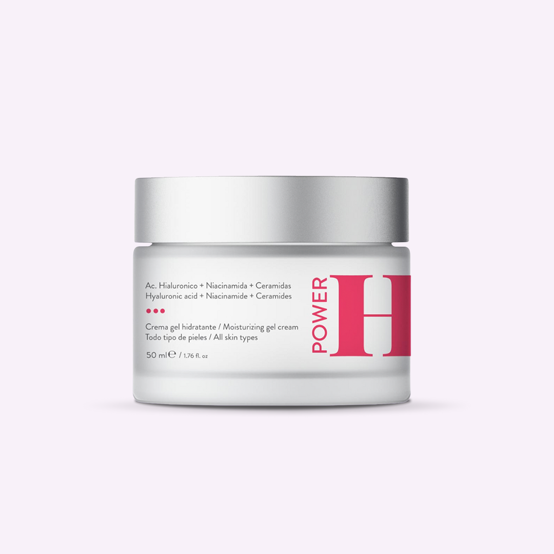 POWER H Hidratante c/ Hialurónico, Ceramidas &amp; Niacinamida