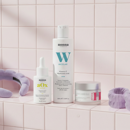 RUTINA AM - PIEL CANSADA + HIDRATACIÓN