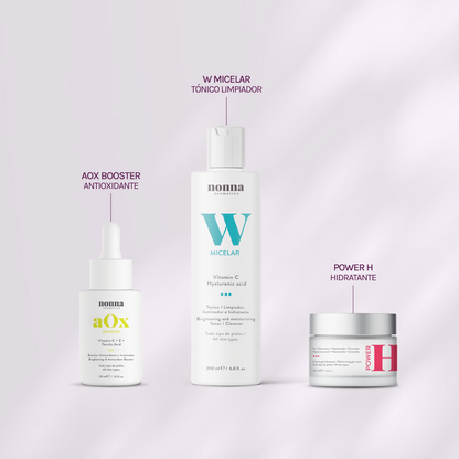 RUTINA AM - PIEL CANSADA + HIDRATACIÓN