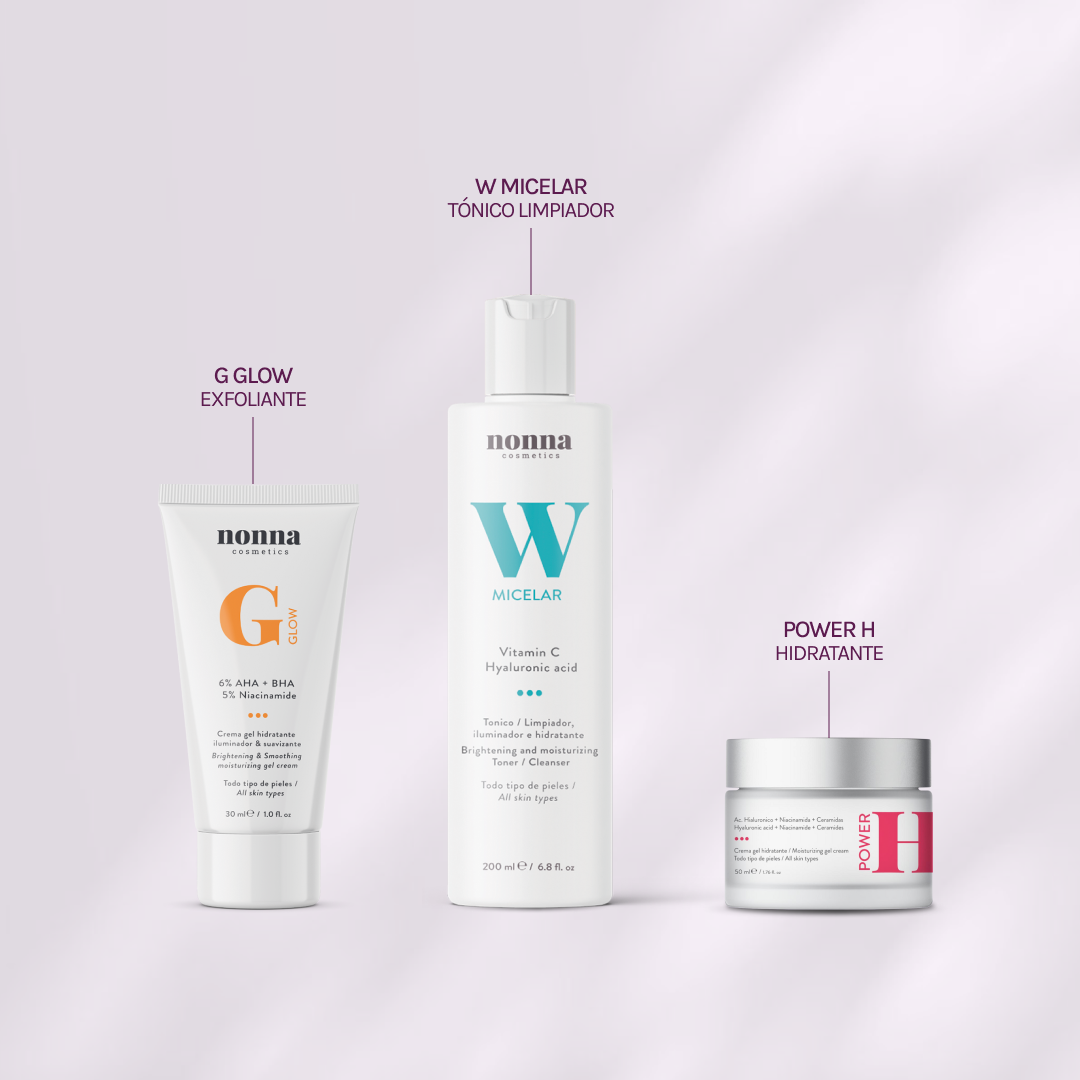 RUTINA PM GLOW - GRANITOS + POROS