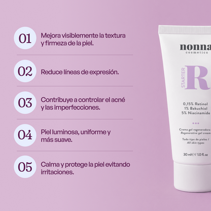 STARTER R - Retinol 0,15% + 5% Niacinamida