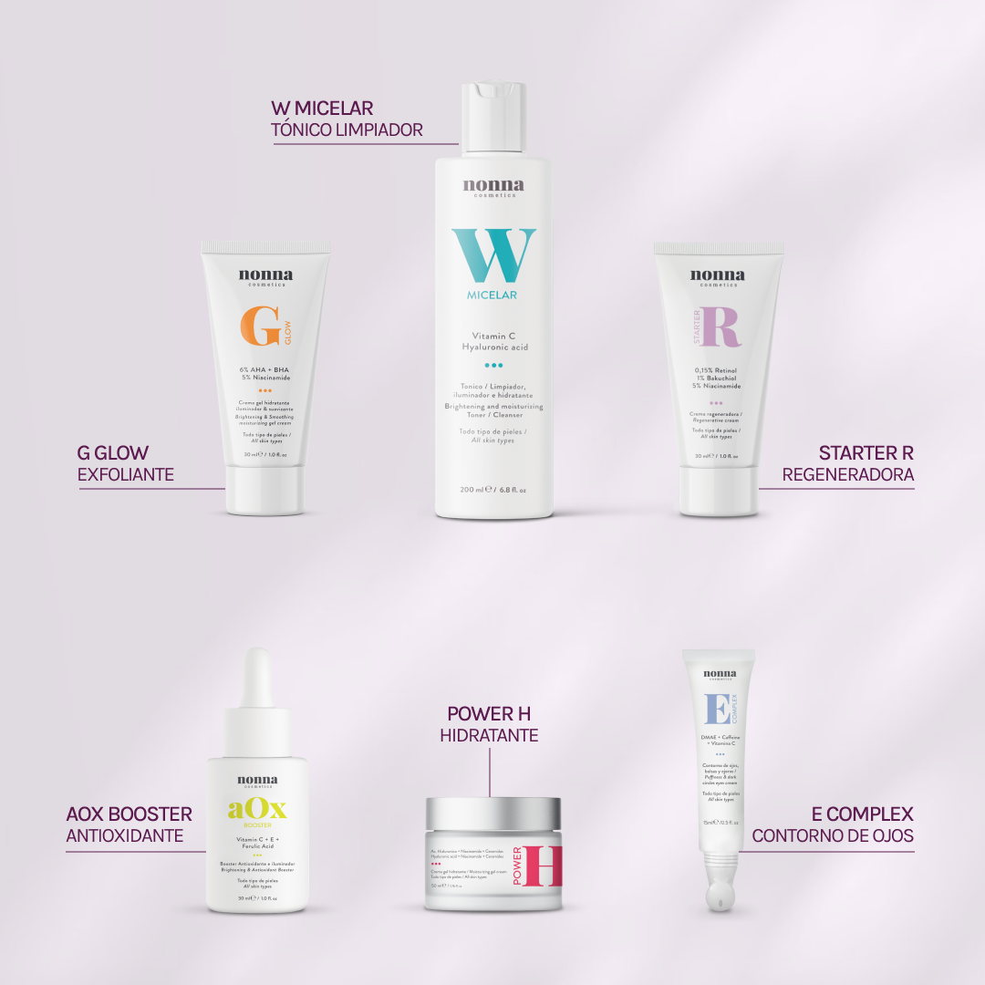 SUPER RUTINA - RUTINA AM&amp;PM + CONTORNO DE OJOS