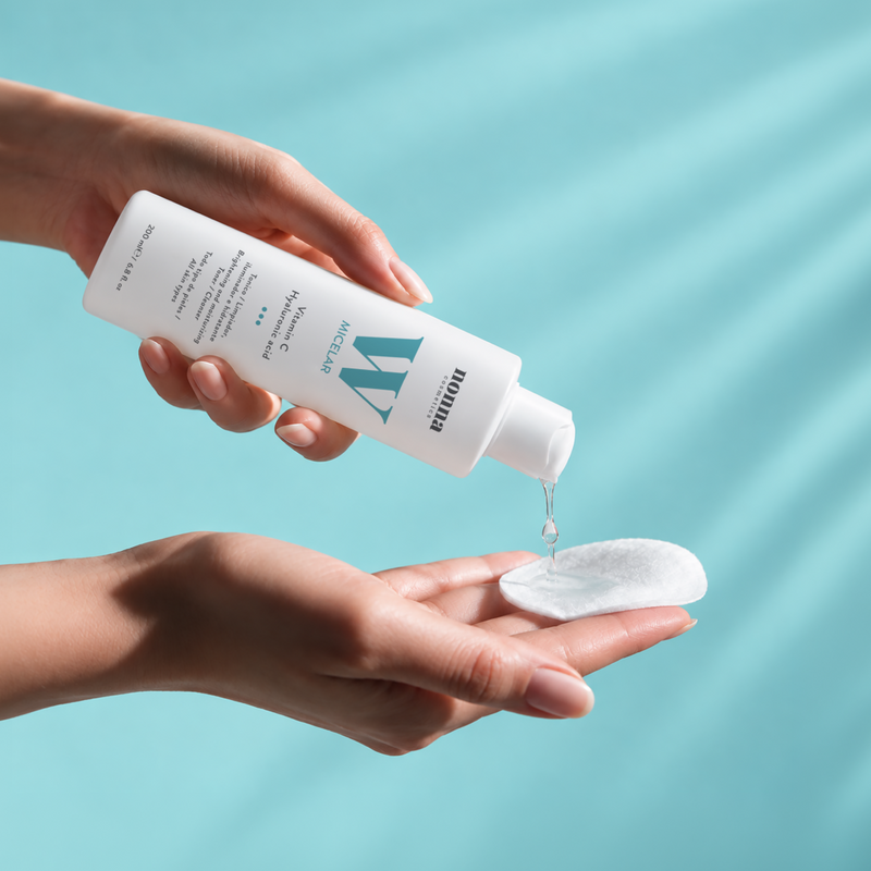 MICELAR W Tónico Limpiador con Vitamina C &amp; Ác Hialurónico