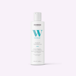 MICELAR W Tónico Limpiador con Vitamina C & Ác Hialurónico