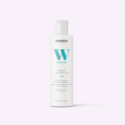 MICELAR W Tónico Limpiador con Vitamina C & Ác Hialurónico