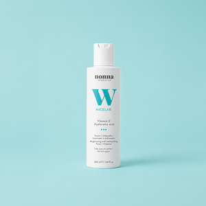 MICELAR W Tónico Limpiador con Vitamina C & Ác Hialurónico