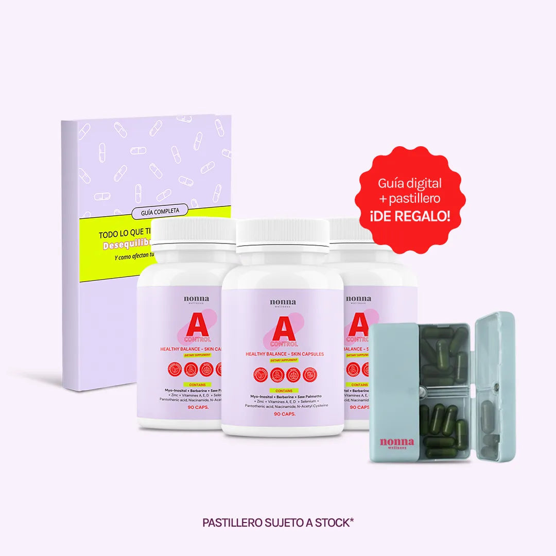 A CONTROL - ACNÉ HORMONAL &amp; RESISTENCIA A LA INSULINA