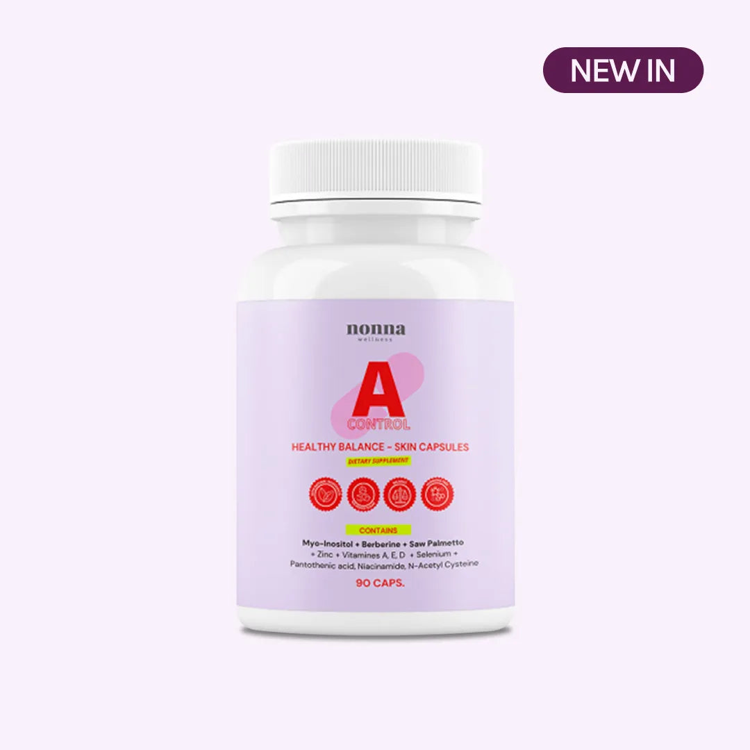 A CONTROL - ACNÉ HORMONAL &amp; RESISTENCIA A LA INSULINA