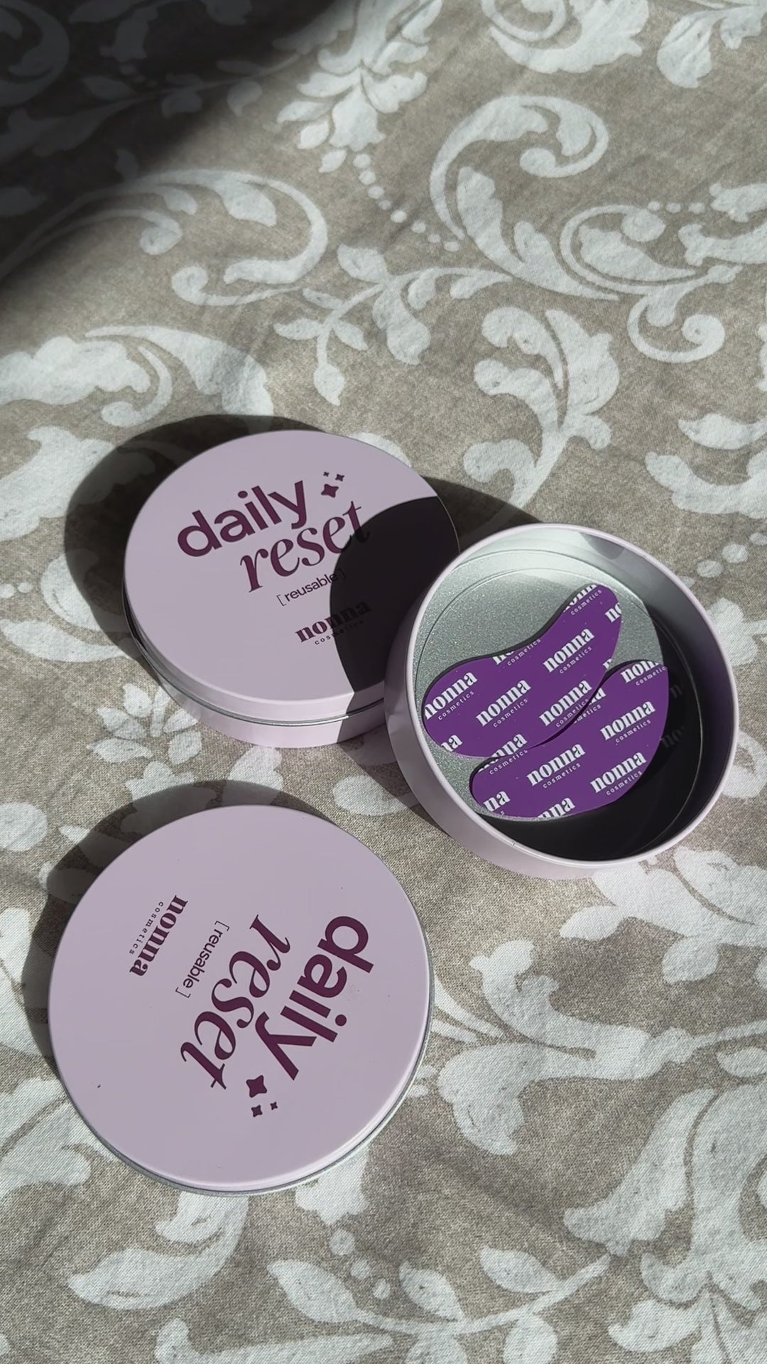 Daily Reset Eye Patches